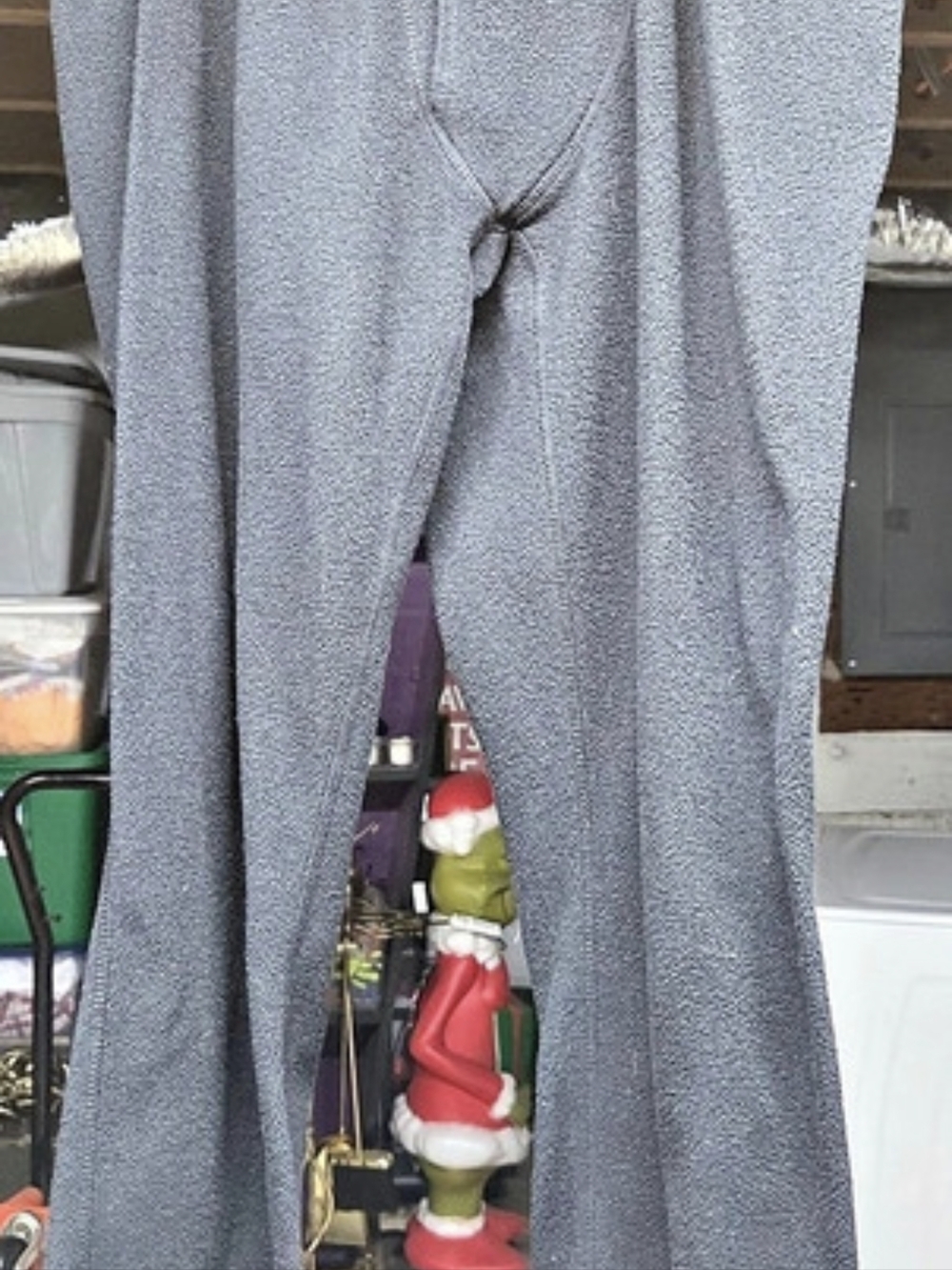 Cabela's Heavyweight Fleece Base Layer Pants In Black Sz XL